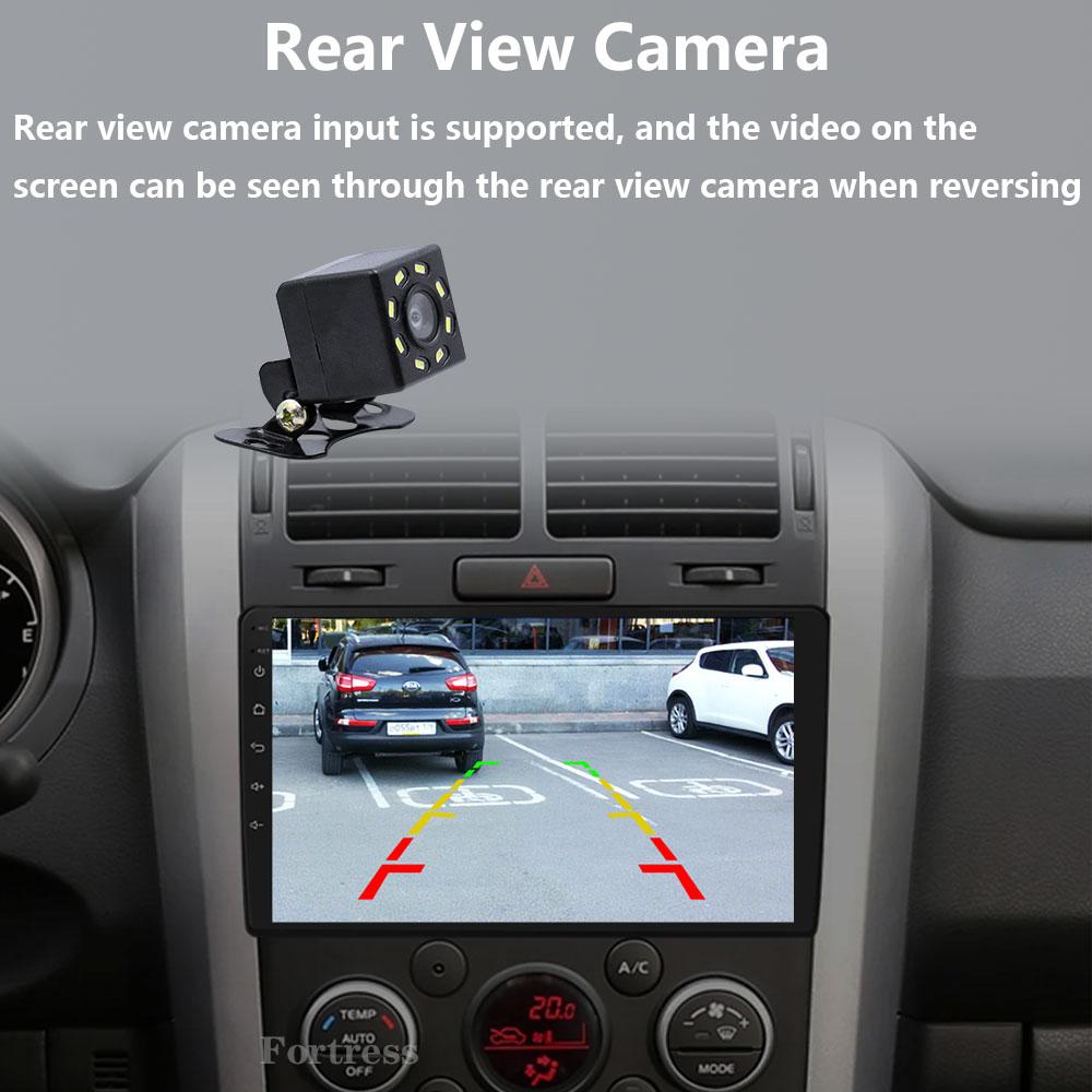 Android 10 Car Radio for Suzuki Grand Vitara 3 2005 2012 2013 2014 2015 Multimedia Player Navigation GPS 2 Din Stereo DVD