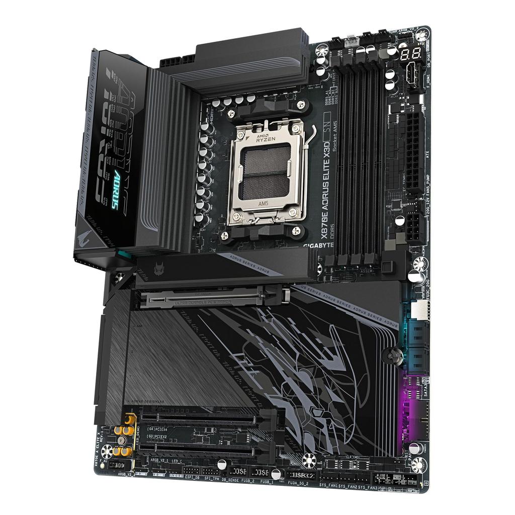 Gigabyte X870E AORUS ELITE X3D ATX-Mainboard MB6873