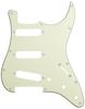 Scud ST-type Pickguard for Electric Guitar SC-G3P, Mint Green, 3-piece Set