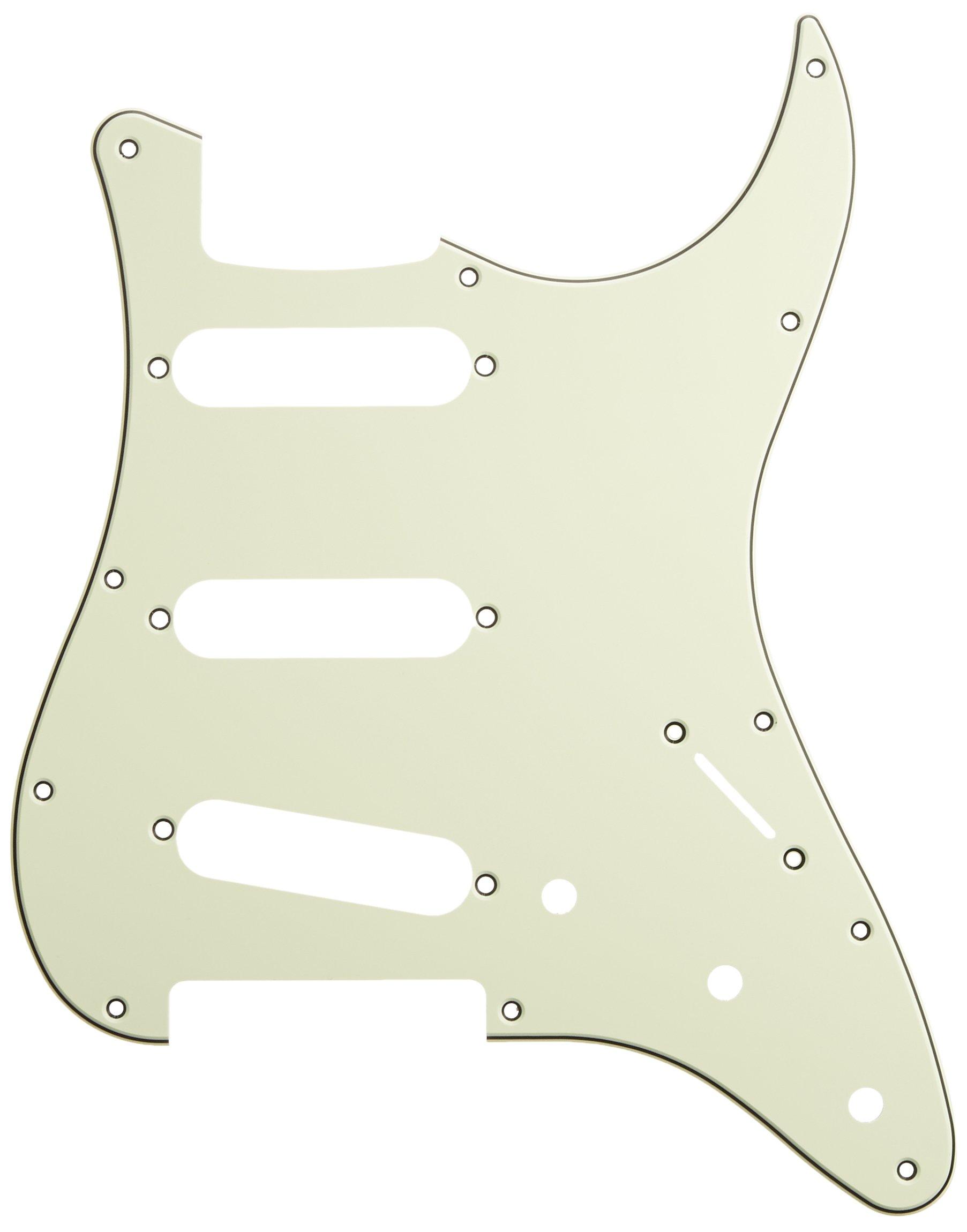 

Scud ST-type pickguard for electric guitar SC-G3P, mint green, 3-piece set