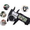 Plastic Vernier Caliper Digital Display Caliper Mini Text Play Caliper Vernier Ruler 100 150mm for Watch Repair Measuring Tools