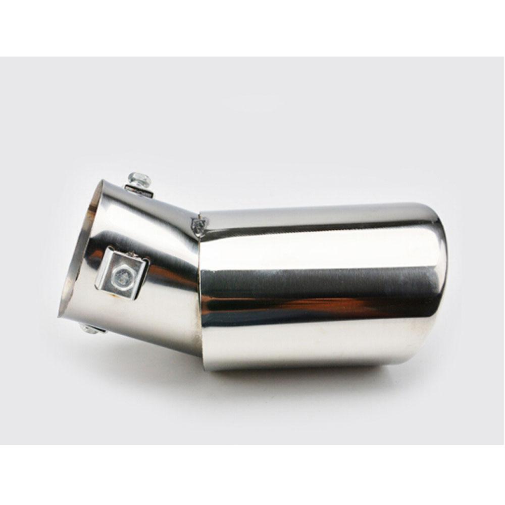 For Suzuki Vitara Escudo 2016 2017 2018   Car Muffler Exterior End Pipe Dedicate Stainless Steel Exhaust Tip Tail Outlet