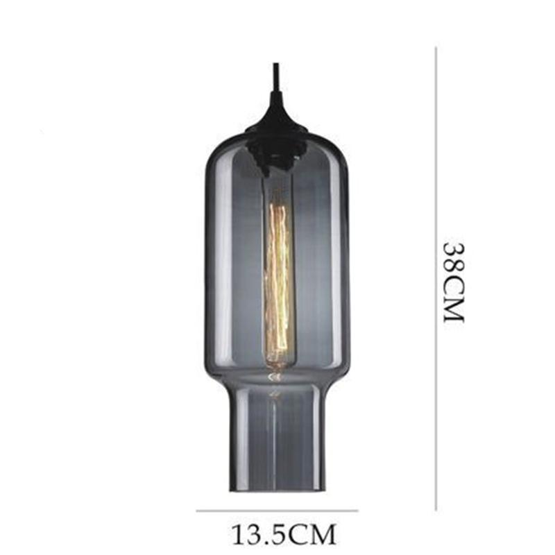 

Scandinavian Creative Hanging Lamp Modern Glass Pendant Light Lustre Suspension Lampadario Decor Luminaire Industriel Lighting
