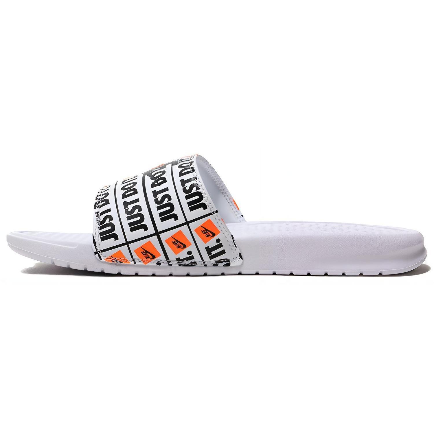 Nike Benassi Slide  Just Do It Print  Men s 631261-102 EU 40