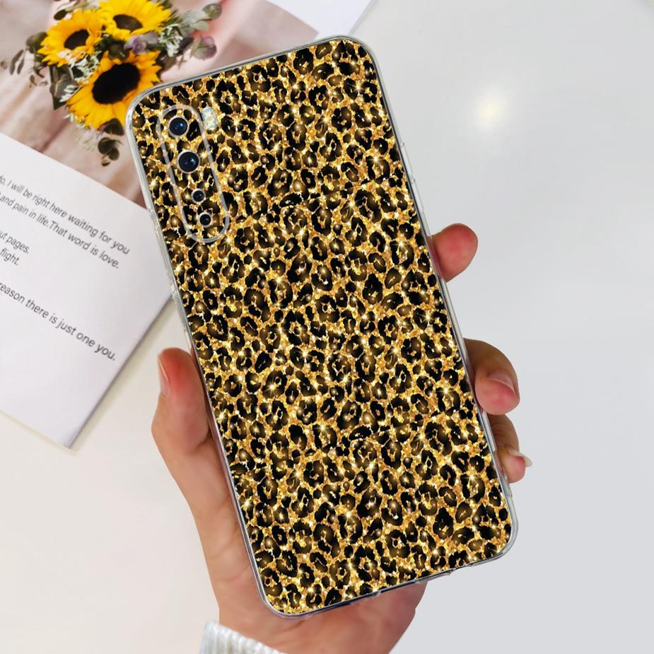 For OnePlus Nord Case AC2001 AC2003 Stylish Painted Cover Soft Siliicone Phone Case For Oneplus 8 Nord 5G One Plus Z Back Shell