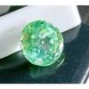 Certified Natural Paraiba Green Tourmaline Round 6-9 Ct Fabulous Loose Gemstone