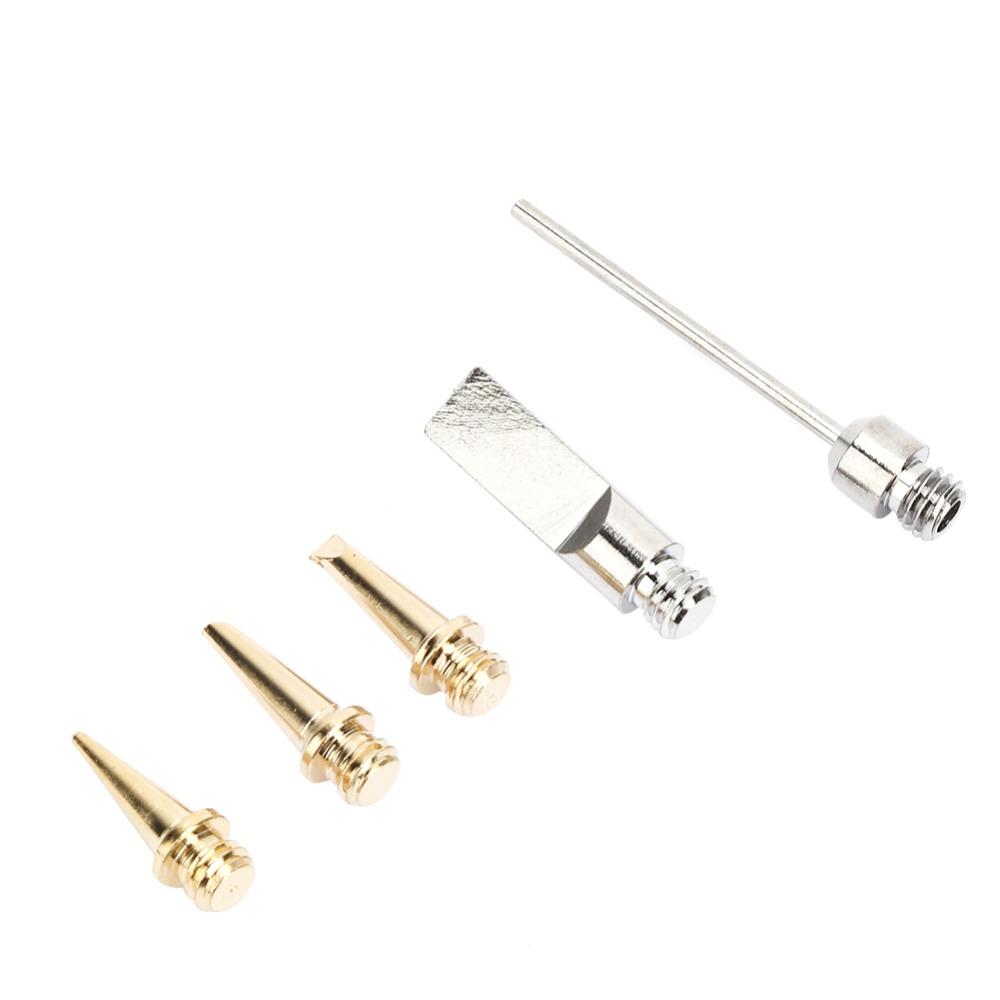 5 Pcs For HS-1115K Model Gas Soldering Iron Nozzles  Electronic Repair and DIY Soldering