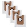 Effective Filtration with These Replacement Dust Bags Compatible with For TAB Fairy 10 Robot Vacuum Set of Four