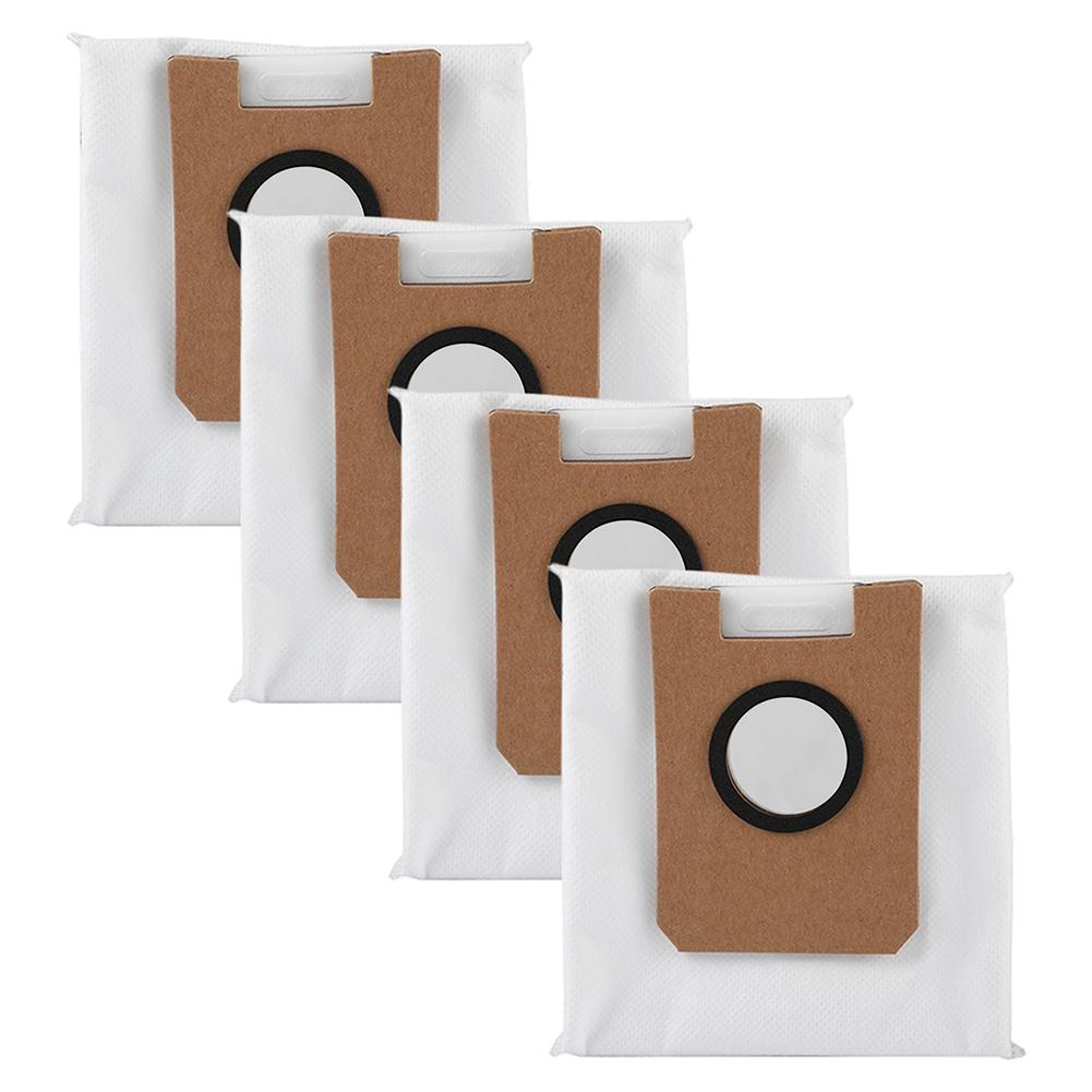 Effective Filtration with These Replacement Dust Bags Compatible with For TAB Fairy 10 Robot Vacuum Set of Four
