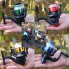 Spinning Fishing Reel 3BB Mini Fishing Reel Smooth Spinning Reel for Freshwater Saltwater Fishing