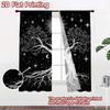 2D flat Photography Backdrop Scene Backdrop Celestial Tree and Stars 100% Polyester Birthday Party Use for Suitable for home