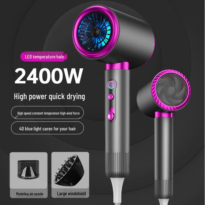 High-Speed Ionic Hair Dryer for Salon & Home Use
