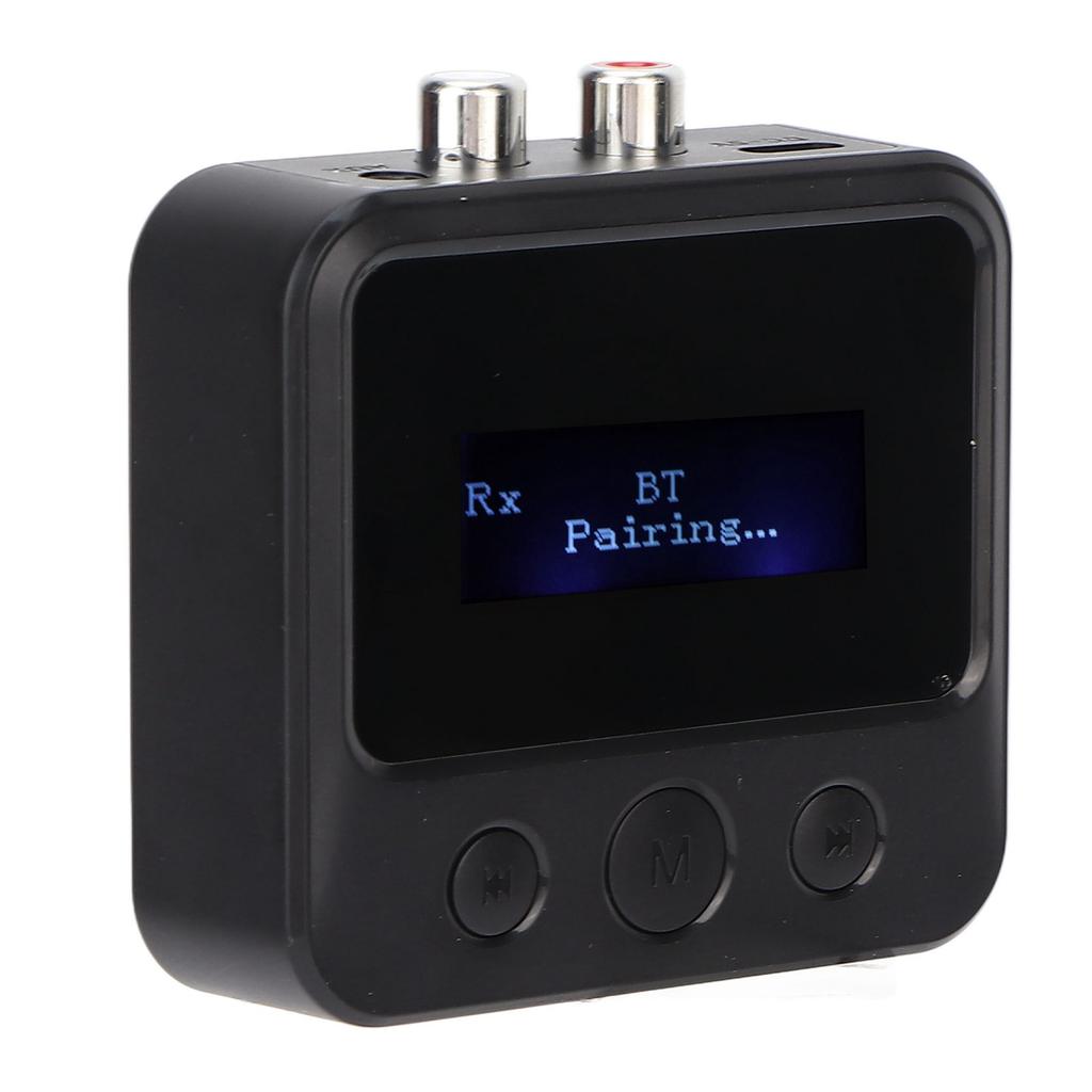 Bluetooth Receiver Stereo Multi Interface Lossless Wireless Music Adapter for Speaker Laptop