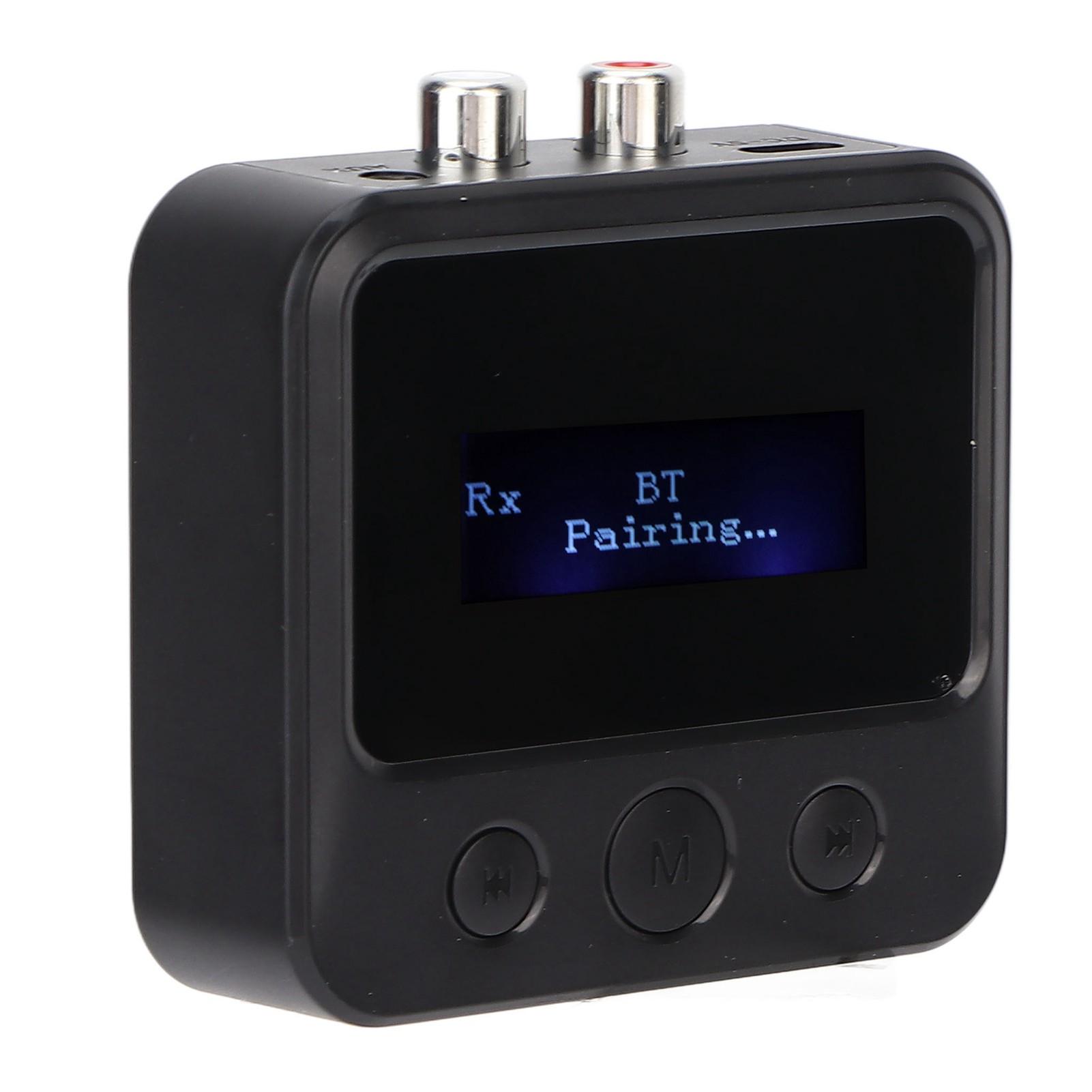 

Bluetooth-приймач Стерео Мультиінтерфейсний Безвтратний Бездротовий Музичний Адаптер для Динаміка Ноутбука