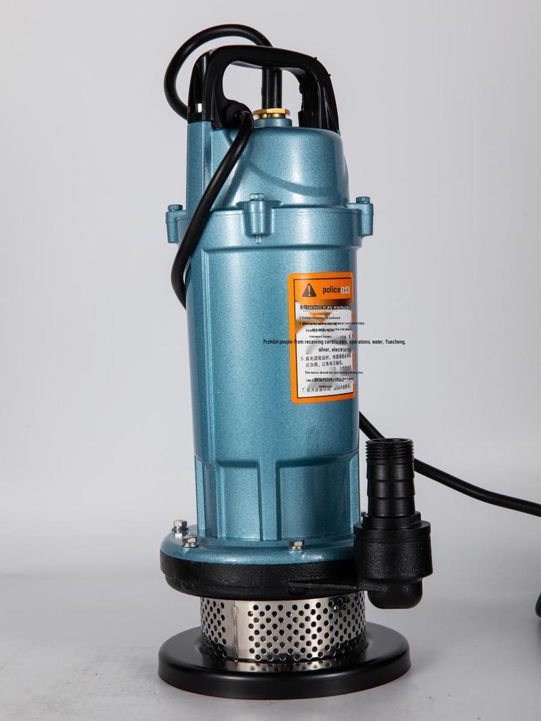 Dayuan 220V High-Pressure Submersible Pump for Agricultural, Industrial, and Household Water Irrigation