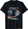 Artemis 2 Journey Around the Moon and Back 2026 T-Shirt