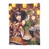 Anime Uma Musume Pretty Derby Blanket Flannel Spring Autumn Multifunction Lightweight Throw Blankets for Bedding Office Quilt