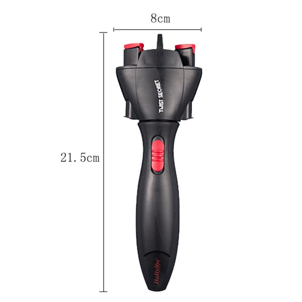 Electric Hair Braider ABS Plastic Automatic Twist Knitted Device Hairstyle Braiding Machine DIY Hair Styling Tools