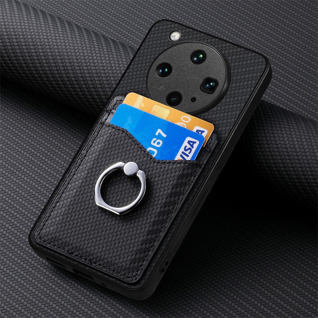 Für Oppo Find X8 Ultra 5G Hülle Kartenfächer Ringhalter Ständer Handyhülle