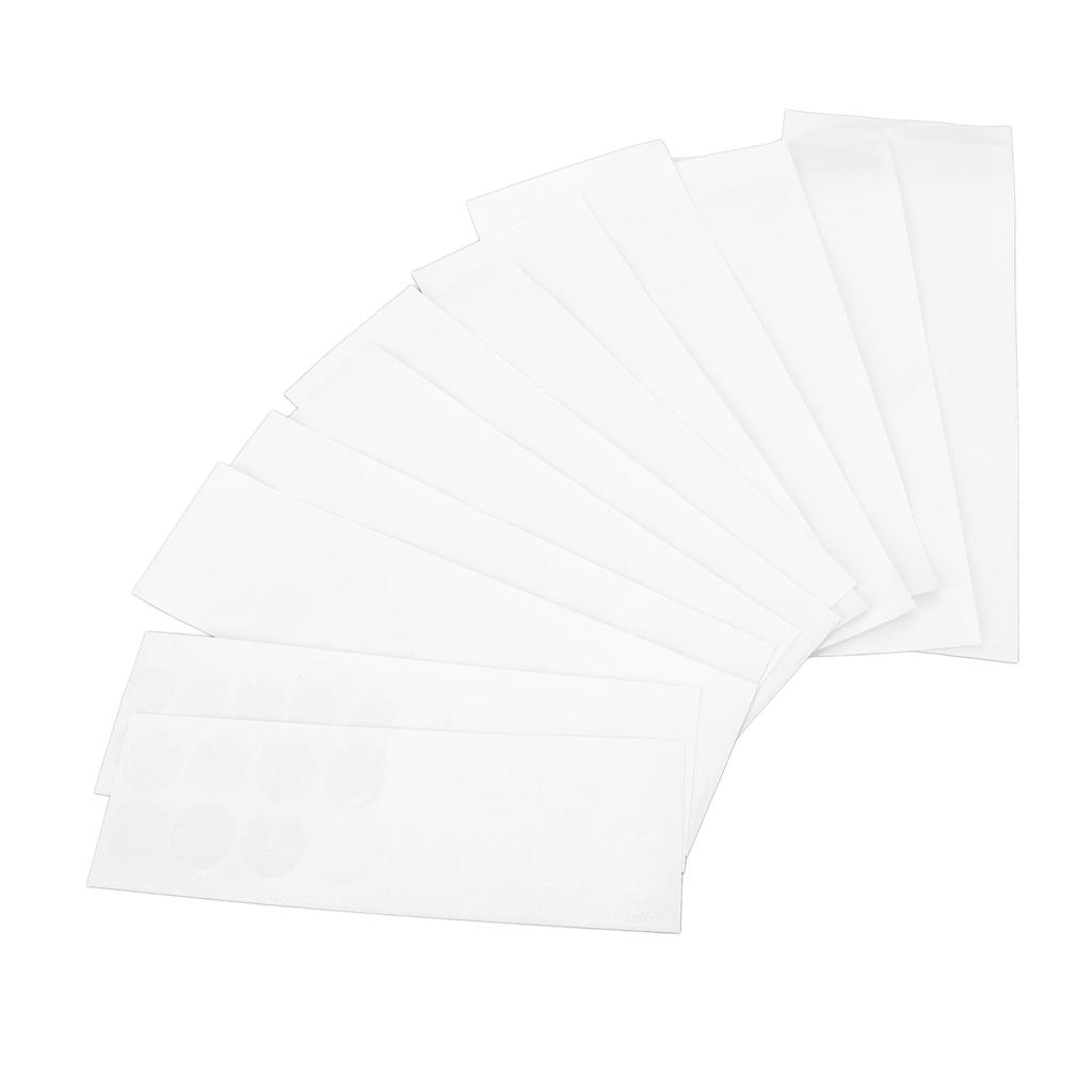 168 szt. Folia ochronna na ekran zegarka 18 do 45 mm 12 rozmiarów Przezroczysta Antystatyczna Szklany ekran zegarka