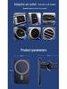 C22 Magnetic Wireless Car Charger for Apple Phones - Vent Mount Holder