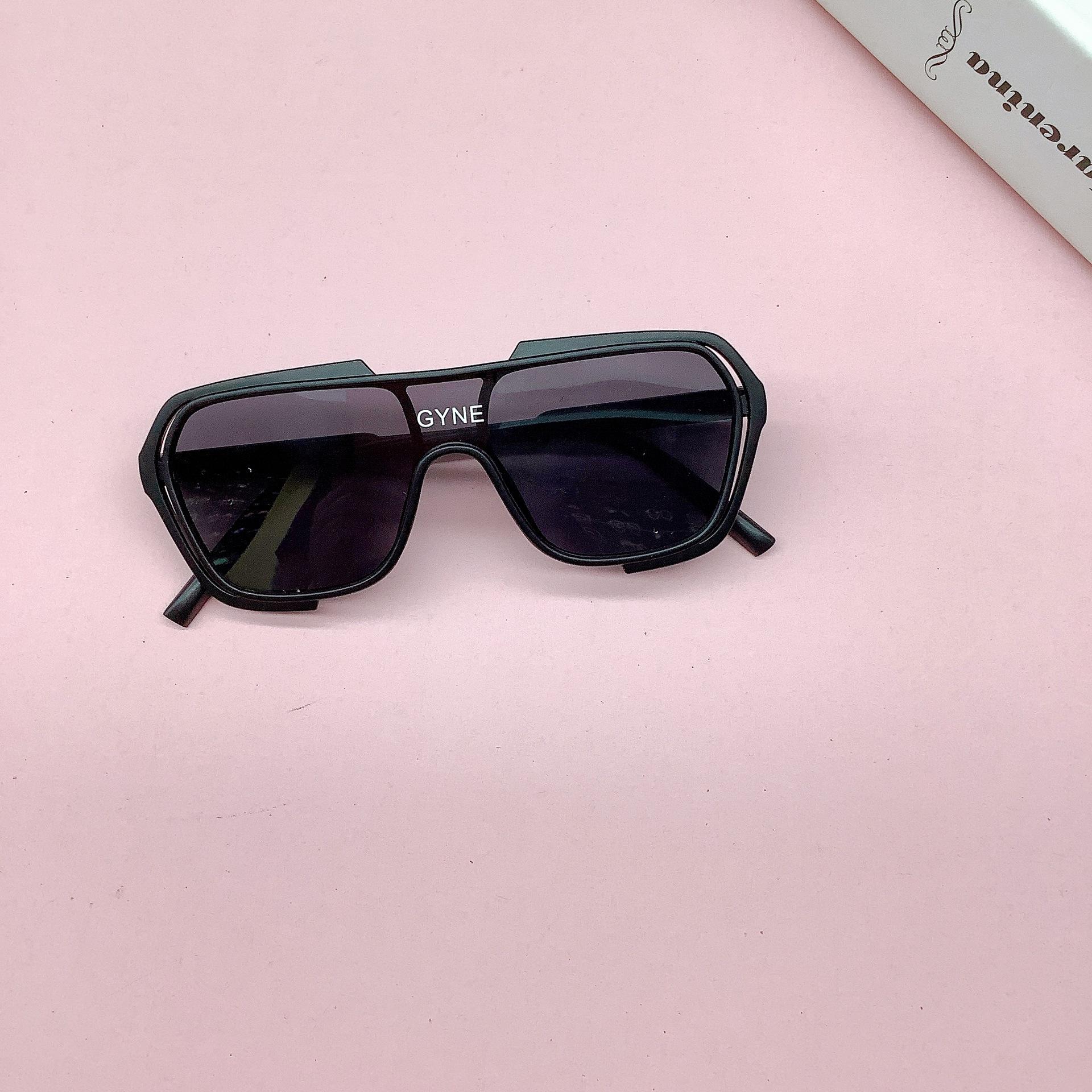 

Солнцезащитные очки для детей Traveling Fried Street Защита от ультрафиолета Ins Wind Детские солнцезащитные очки Модные трендовые солнцезащитные очки