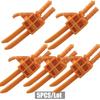 Medieval Military Weapons Building Blocks  Sword Warrior Figures Accessories Armors Knives Bow Arrow Bricks Toys Boys Gift