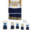 Trendy Sweet Dada Taylor Swift Cheerleader Ensemble For Jazz Dance Hip-hop Street Dance Costume With Modern Dance Attire