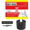 Universal Car Jack Pad Rubber Slotted Floor Adapter Frame Protector Repair Tool for Pinch Weld Side Lifting Jack Stand Vehicle Maintenance