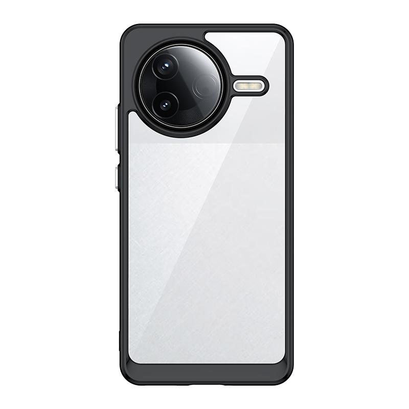 Transparent Phone Case For Xiaomi Poco F7 Pro Case Silicone Colorful Back Cover For Poco F7 Pro Case For Poco F7 Pro F7 Ultra