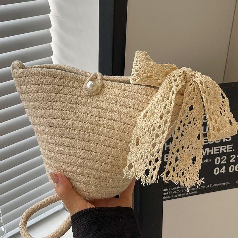 Fashionable Small Shoulder Bag For Women With Colorful Scarf And Unique Style