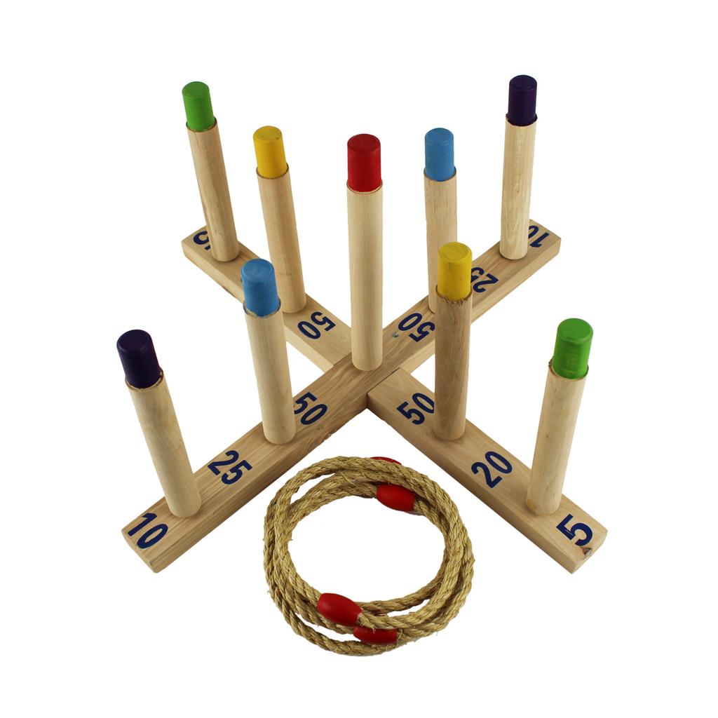 Master Wooden Ring Arcade Game