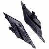 1 Pair Car Front Bumper Grille Trim Cover For Toyota Camry L LE XLE 2018-