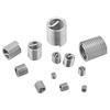 60Pcs Stainless Steel Wire Thread Insert Assortment Metric M3 M4 M5 M6 M8 M10 M12 Helicoil Type
