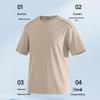 GENIOLAMODE Men's Quick-Dry Casual T-Shirt