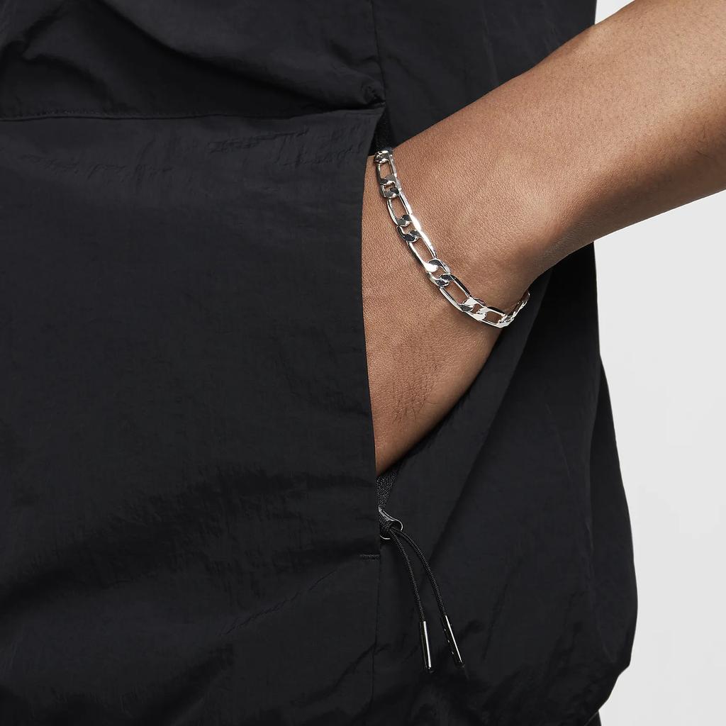 Nike Tech Stand Collar Loose Zipper Sleeveless Vest Men Vests Black FZ0748-010