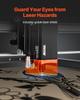 Laser Engraver Laser Engraving Machine 5W Compressed Spot Eye Protection