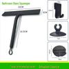 Silicone Glass Squeegee with Hook for Bathroom and Window Cleaning