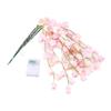 LED lily of the valley light string, small colored lights for Valentine's Day atmosphere