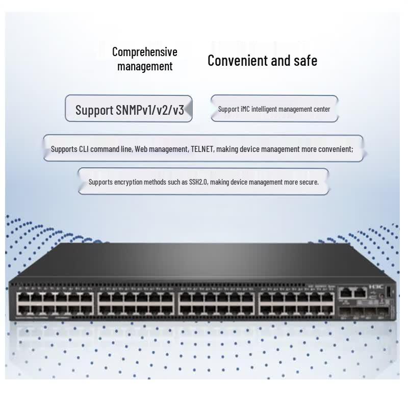 H3C S5500 Series Managed Core Switch