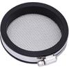 3.5" Turbo Inlet Grill Protector Guard Turbocharge Screen Mesh Air Filter Turbo Intake Filter Cover (89mm (3.5 inch))
