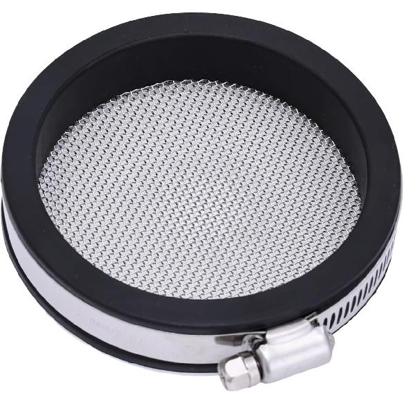 3.5" Turbo Inlet Grill Protector Guard Turbocharge Screen Mesh Air Filter Turbo Intake Filter Cover (89mm (3.5 inch))