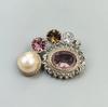 Spille Geometriche in Cristallo Barocco Vintage per Donne Accessori Gioielli da Festa Regali