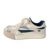 Women's German Training Sneakers: Thick-Soled, Ugly-Cute Chic, 2025 Summer, Versatile White Sports Shoes