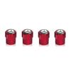 4Pcs Car Wheel Tire Valve Caps Air Stem Covers For Mercedes Benz AMG A B C E S G Class CLA W117 C117 GLA CLK SLK CLA GLK GLE GLS