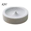 Volcanic Stone Bird Bowl Pumice Parrot Bowl, Spill-Proof Water Mess Free Food Cage Weighted Dish for Lovebirds Conures