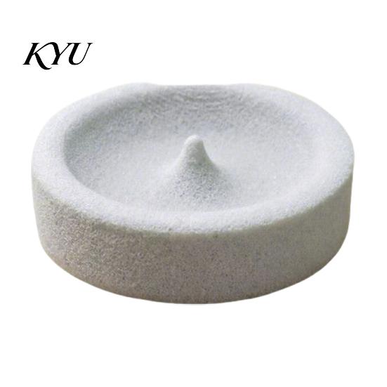 Volcanic Stone Bird Bowl Pumice Parrot Bowl, Spill-Proof Water Mess Free Food Cage Weighted Dish for Lovebirds Conures
