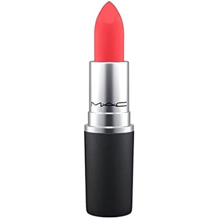 Rouge À Lèvres - MAC - Powder Kiss - Teinte Mandarin O - 3 G - Non Waterproof