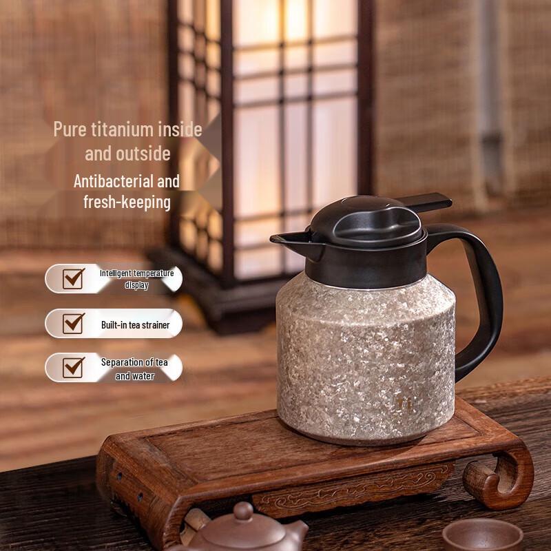 Master Titanium Thermal Tea Infuser