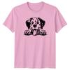 Dalmatian Puppy Dog Cartoon Animals Dogs Unisexs TShirt Unisexs Tee Graphic Top